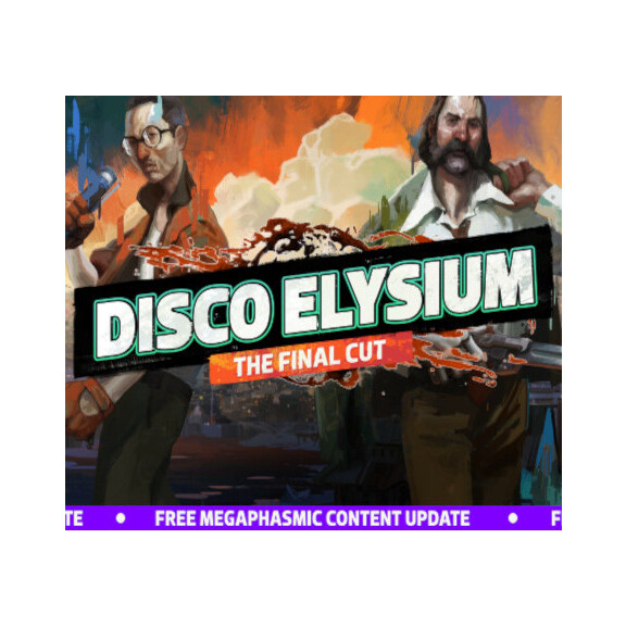 Disco Elysium - The Final Cut EU (without HR/RS/CH) Steam Altergift