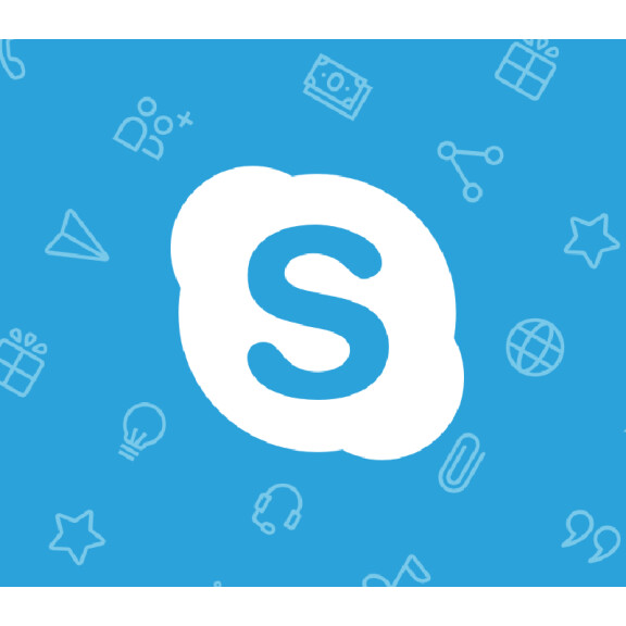 Skype Credit $10 Prepaid Card