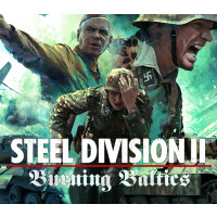 Steel Division 2 - Burning Baltics DLC GOG CD Key
