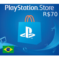 PlayStation Network Card R$70 BR