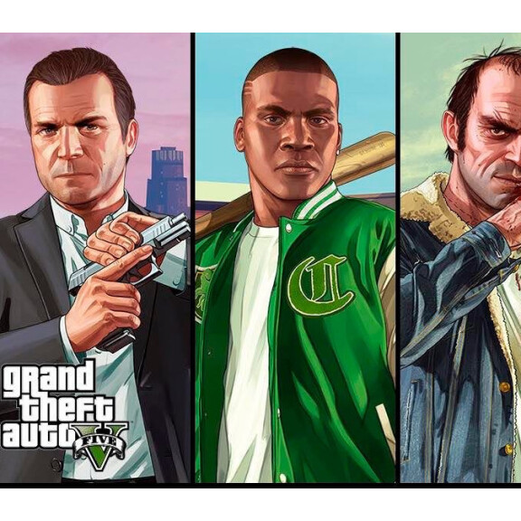 Grand Theft Auto V: Premium Online Edition & Megalodon Shark Card Bundle EU XBOX One CD Key