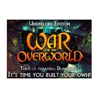 War for the Overworld Underlord Edition EN Language Only Steam CD Key