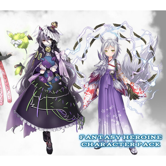 RPG Maker MV - Fantasy Heroine Character Pack DLC EU Steam CD Key