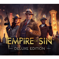 Empire of Sin Deluxe Edition Steam CD Key