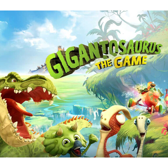 Gigantosaurus The Game Steam CD Key