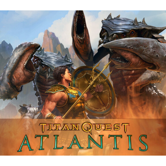 Titan Quest - Atlantis DLC RU VPN Required Steam CD Key