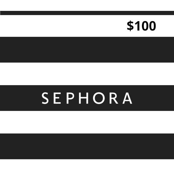 Sephora $100 Gift Card US