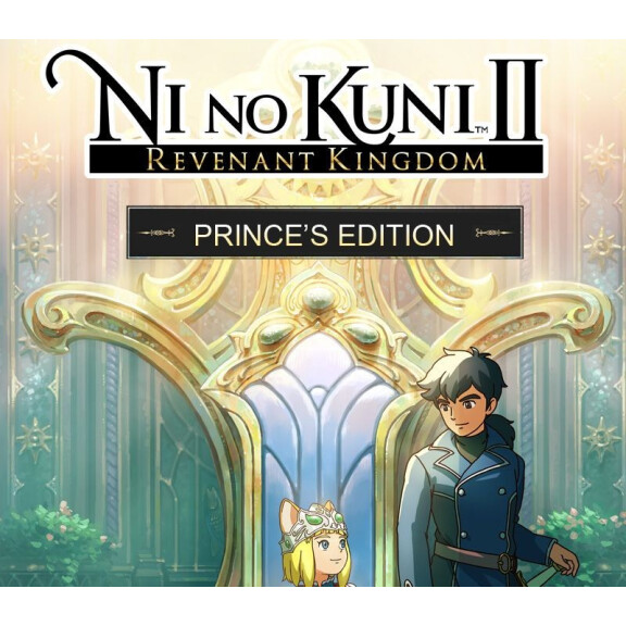 Ni No Kuni II: Revenant Kingdom The Prince's Edition RU VPN Activated Steam CD Key