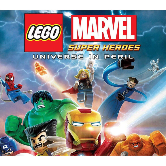 LEGO Marvel Super Heroes EU Steam CD Key