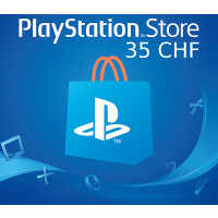 PlayStation Network Card 35 CHF