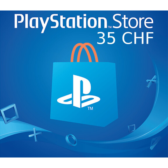 PlayStation Network Card 35 CHF