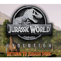 Jurassic World Evolution - Return To Jurassic Park DLC Steam Altergift