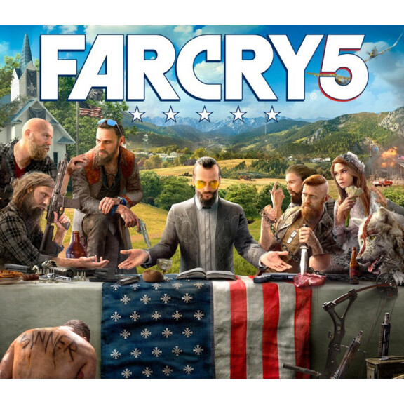 Far Cry 5 EU Ubisoft Connect CD Key