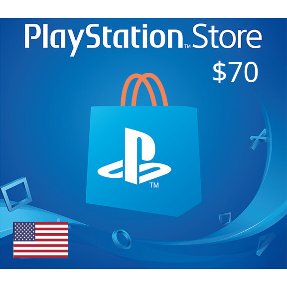 PlayStation Network Card $70 US
