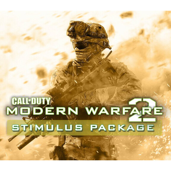 Call of Duty: Modern Warfare 2 (2009) - Stimulus Map Pack DLC UNCUT Steam CD Key