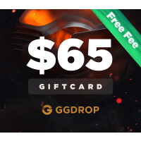 GGdrop $65 Gift Card