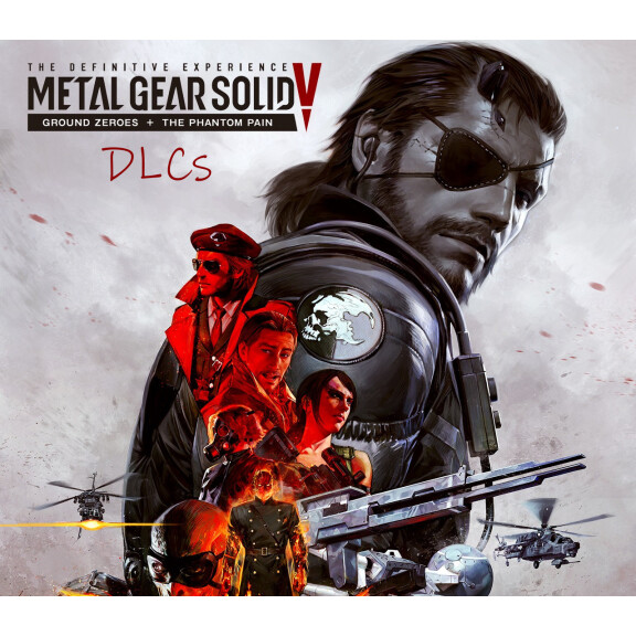 Metal Gear Solid V - The Definitive Experience DLC PC Steam CD Key