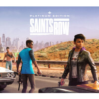 Saints Row Platinum Edition EU XBOX One / Xbox Series X|S CD Key