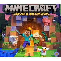 Minecraft: Java & Bedrock Edition for PC AR Windows 10 CD Key