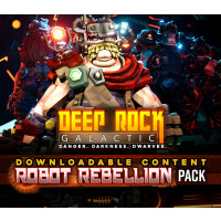 Deep Rock Galactic - Robot Rebellion Pack DLC Steam CD Key