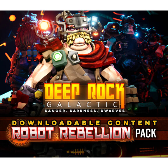 Deep Rock Galactic - Robot Rebellion Pack DLC Steam CD Key