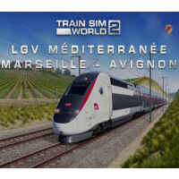 Train Sim World 2 - LGV Méditerranée: Marseille - Avignon Route Add-On DLC EU Steam Altergift