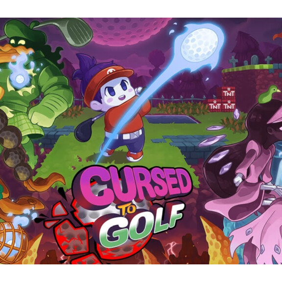 Cursed to Golf Steam CD Key
