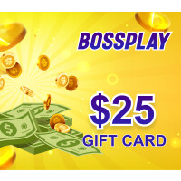 BossPlay 25 Credits Gift Card