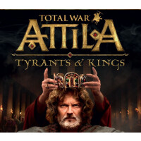 Total War: ATTILA - Tyrants & Kings Edition EU Steam CD Key