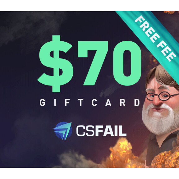CS fail $70 Gift Card