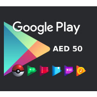 Google Play AED 50 AE Gift Card