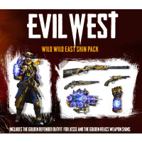 Evil West - Wild Wild East Skin Pack DLC EU PS4 CD Key
