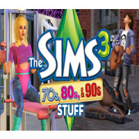 The Sims 3 - 70s, 80s, & 90s Stuff Pack Origin CD Key