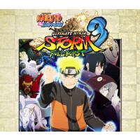NARUTO SHIPPUDEN: Ultimate Ninja STORM 3 Full Burst EN Language Only EU Nintendo Switch CD Key