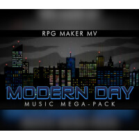 RPG Maker MV - Modern Day Music Mega-Pack DLC EU Steam CD Key