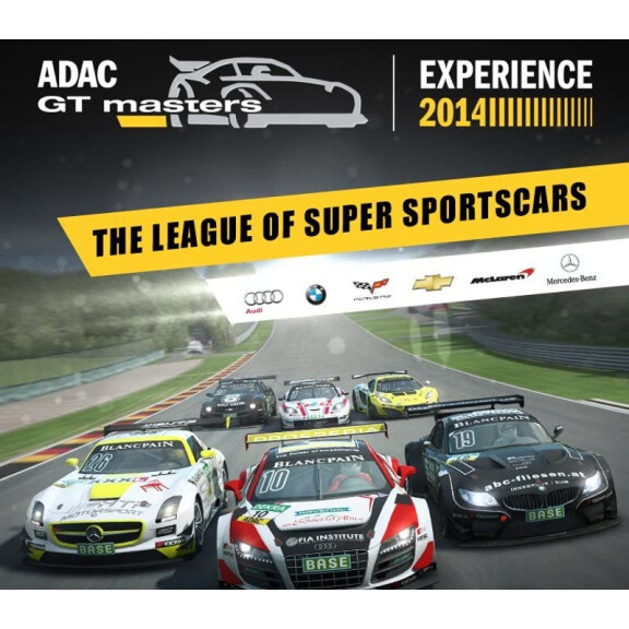 RaceRoom - ADAC GT Masters Experience 2014 DLC Steam CD Key