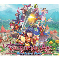 Valthirian Arc: Hero School Story EU Nintendo Switch CD Key
