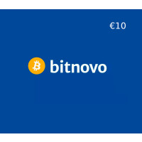 BitNovo Crypto Card €10 EU