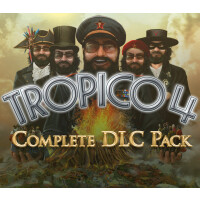 Tropico 4 - Complete DLC Pack EU Steam CD Key