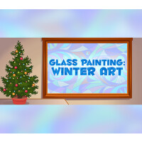 Glass Painting: Winter Art Steam CD Key