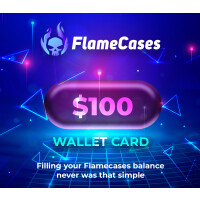 FlameCases 100 USD Gift Card