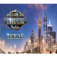 American Truck Simulator - Texas DLC Steam Altergift