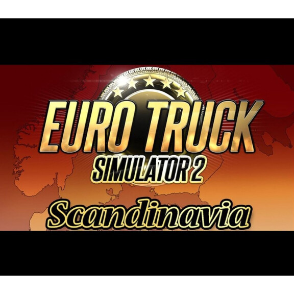 Euro Truck Simulator 2 - Scandinavia DLC Steam Altergift