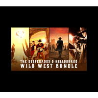 The Desperados & Helldorado Wild West Bundle (2020) Steam CD Key