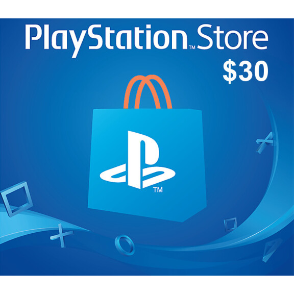 PlayStation Network Card $30 BH