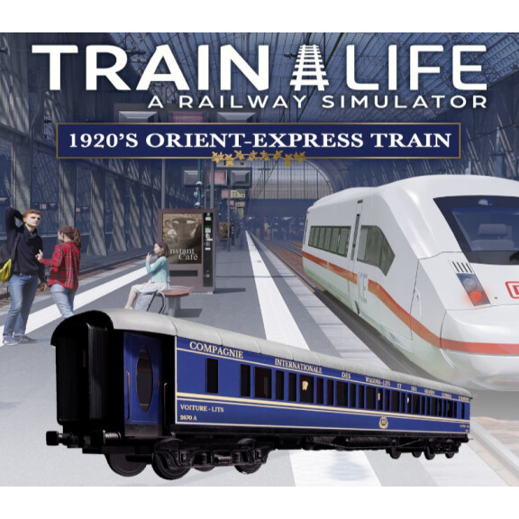 Train Life - 1920'S Orient-Express Train DLC Steam CD Key