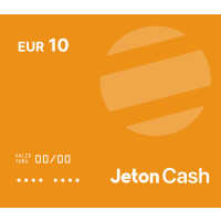 JetonCash Card €10