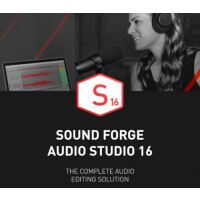 SOUND FORGE Audio Studio 16 EU Digital Download CD Key