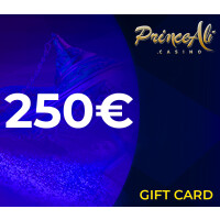 PrinceAli - €250 Giftcard