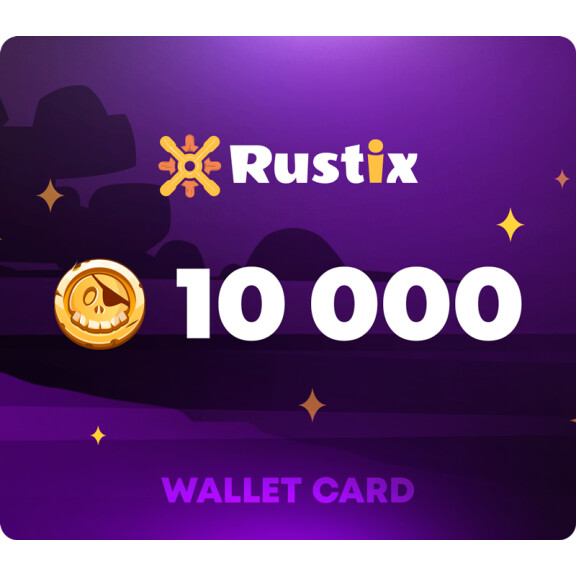 Rustix.io 100 USD Wallet Card Code